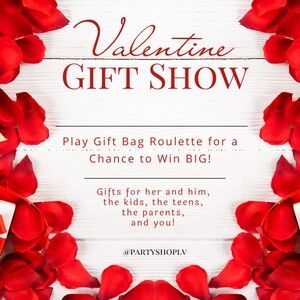 Like this to be notified of my Valentine's Day Posh Show!